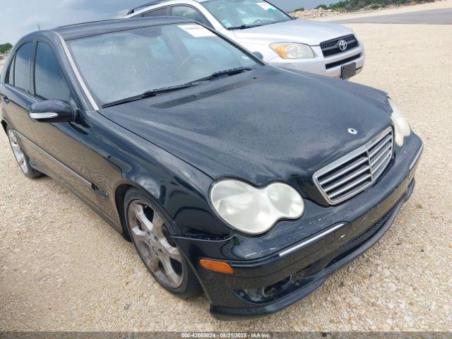  Salvage Mercedes-Benz C-Class