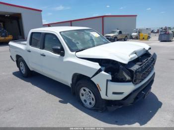  Salvage Nissan Frontier