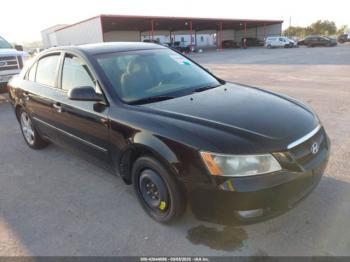  Salvage Hyundai SONATA