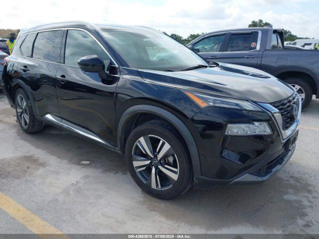  Salvage Nissan Rogue