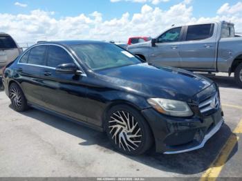  Salvage Mercedes-Benz C-Class