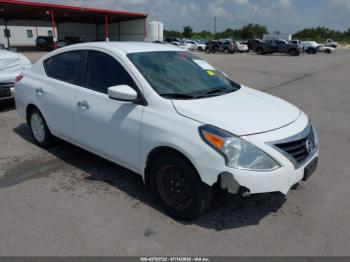  Salvage Nissan Versa