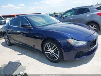 Salvage Maserati Ghibli