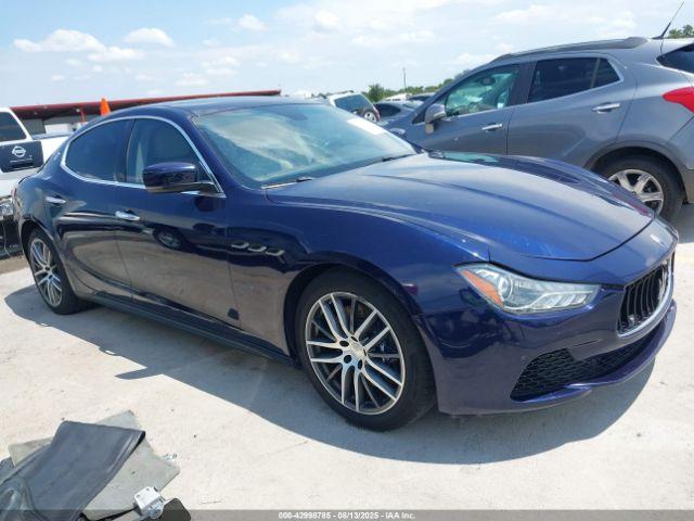  Salvage Maserati Ghibli