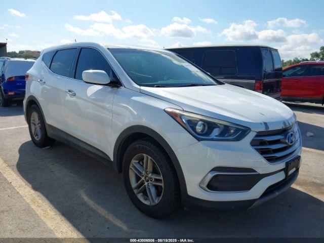  Salvage Hyundai SANTA FE