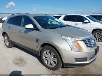  Salvage Cadillac SRX