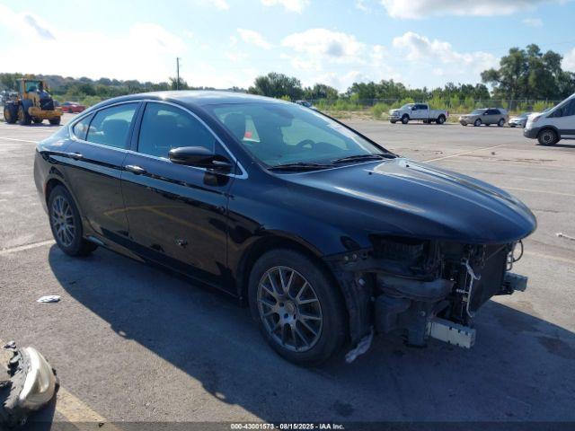  Salvage Chrysler 200