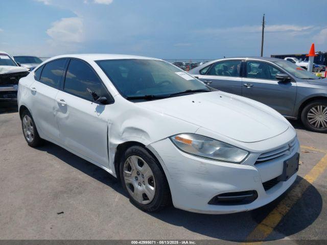  Salvage Dodge Dart