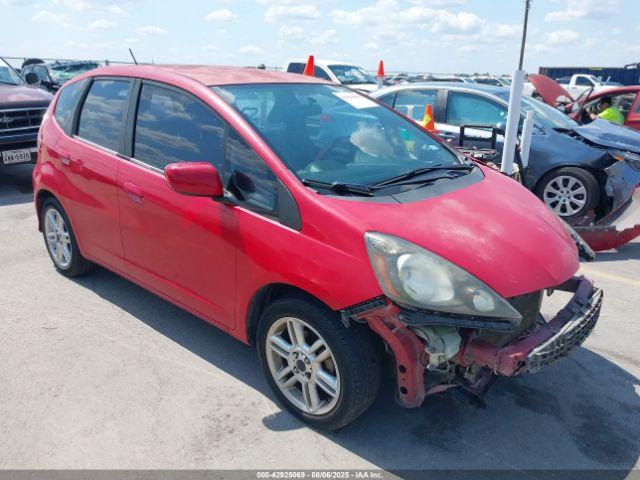  Salvage Honda Fit