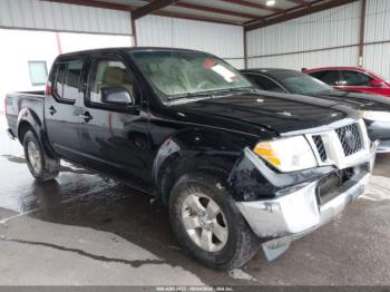  Salvage Nissan Frontier