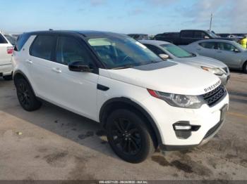  Salvage Land Rover Discovery