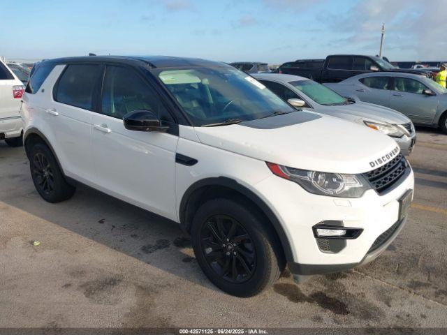  Salvage Land Rover Discovery