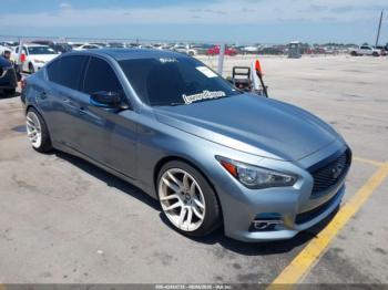  Salvage INFINITI Q50