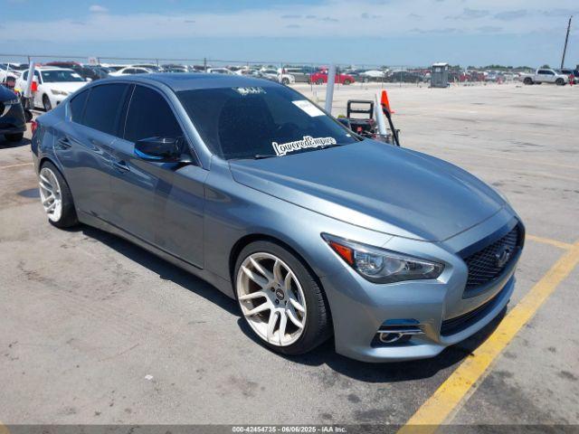  Salvage INFINITI Q50