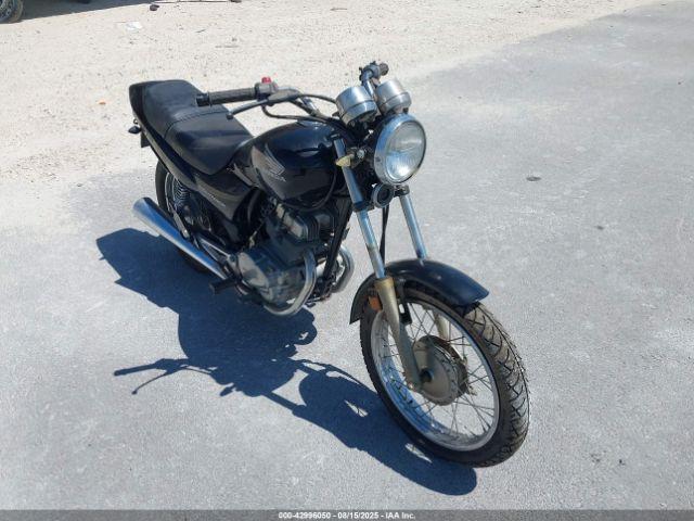  Salvage Honda Cb250