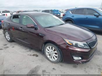  Salvage Kia Optima