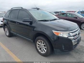  Salvage Ford Edge