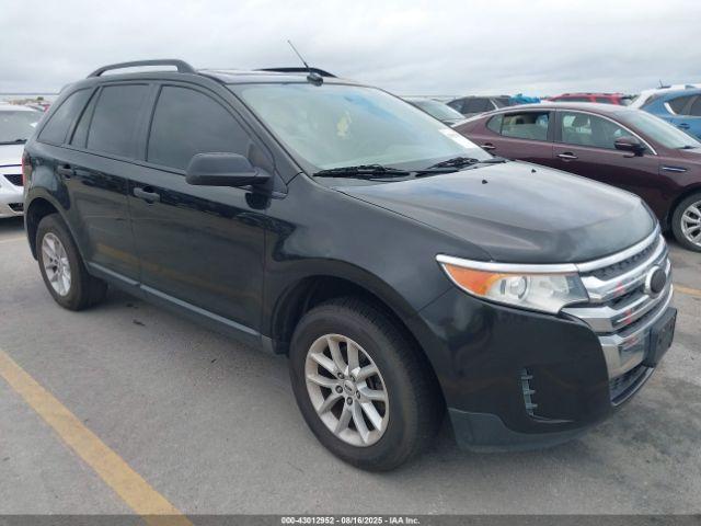  Salvage Ford Edge