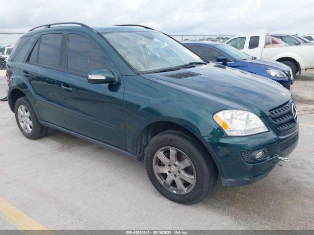  Salvage Mercedes-Benz M-Class
