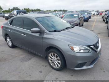  Salvage Nissan Sentra
