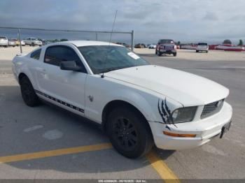  Salvage Ford Mustang