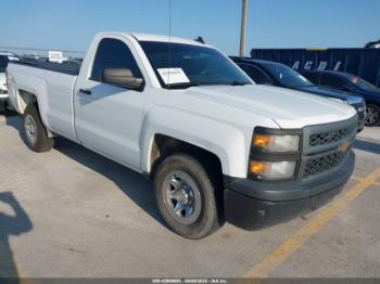  Salvage Chevrolet Silverado 1500