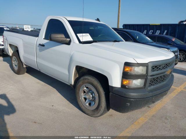  Salvage Chevrolet Silverado 1500
