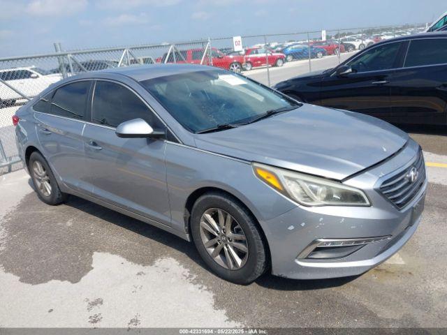  Salvage Hyundai SONATA