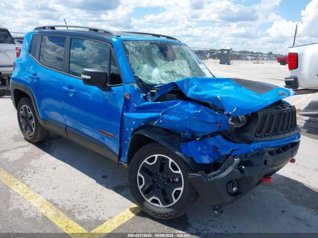  Salvage Jeep Renegade