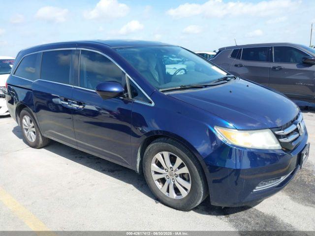  Salvage Honda Odyssey