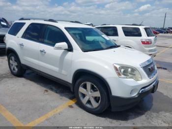  Salvage GMC Acadia