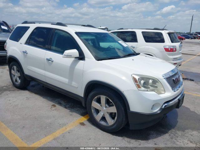  Salvage GMC Acadia