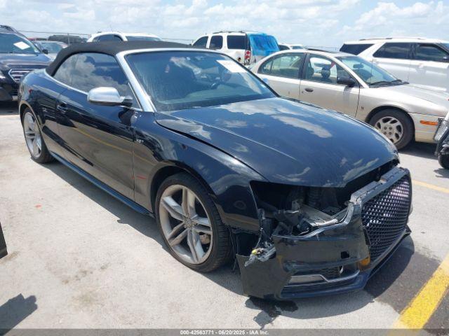 Salvage Audi S5