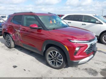  Salvage Chevrolet Trailblazer