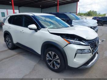  Salvage Nissan Rogue