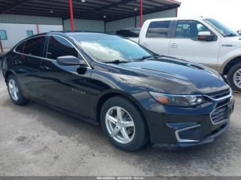  Salvage Chevrolet Malibu