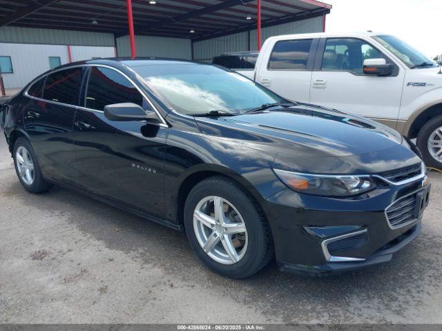  Salvage Chevrolet Malibu