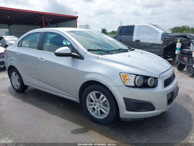  Salvage Chevrolet Sonic