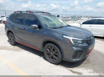  Salvage Subaru Forester