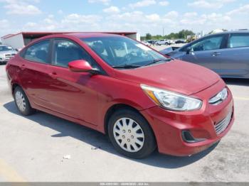  Salvage Hyundai ACCENT