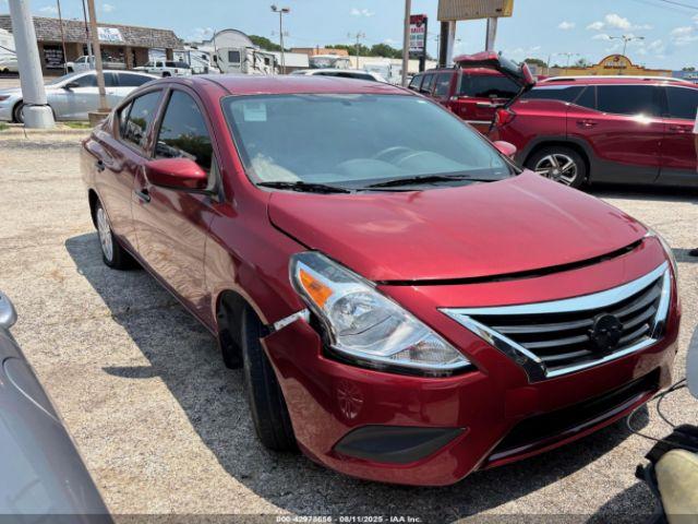  Salvage Nissan Versa