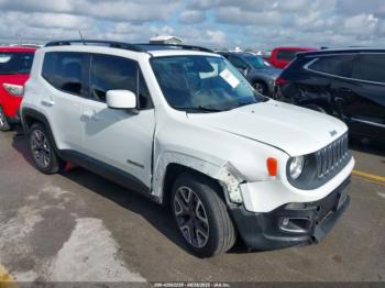  Salvage Jeep Renegade