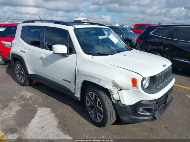  Salvage Jeep Renegade