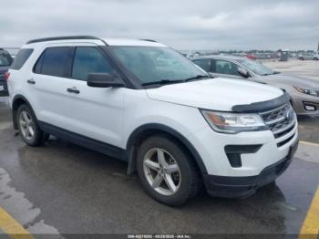  Salvage Ford Explorer
