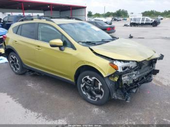  Salvage Subaru Crosstrek