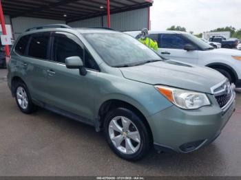  Salvage Subaru Forester