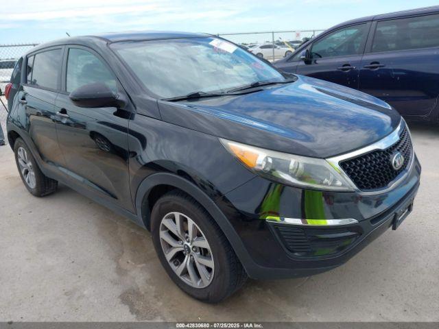  Salvage Kia Sportage