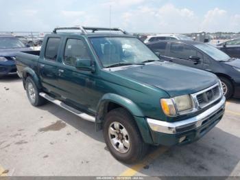  Salvage Nissan Frontier