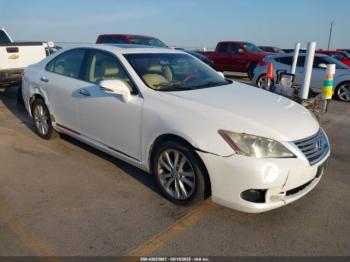  Salvage Lexus Es