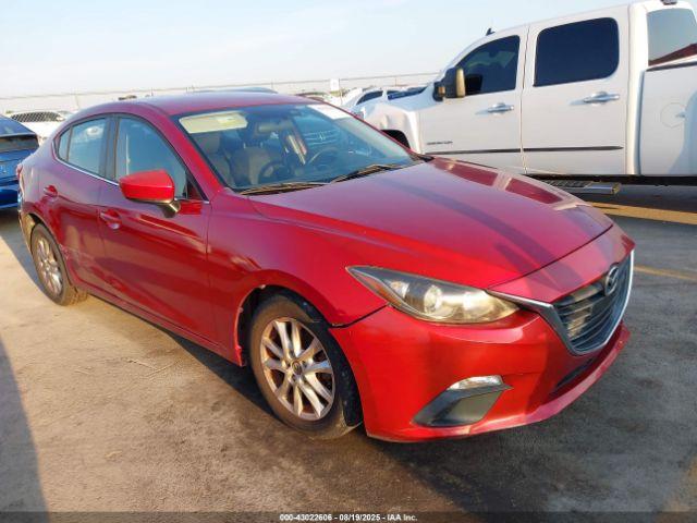  Salvage Mazda Mazda3